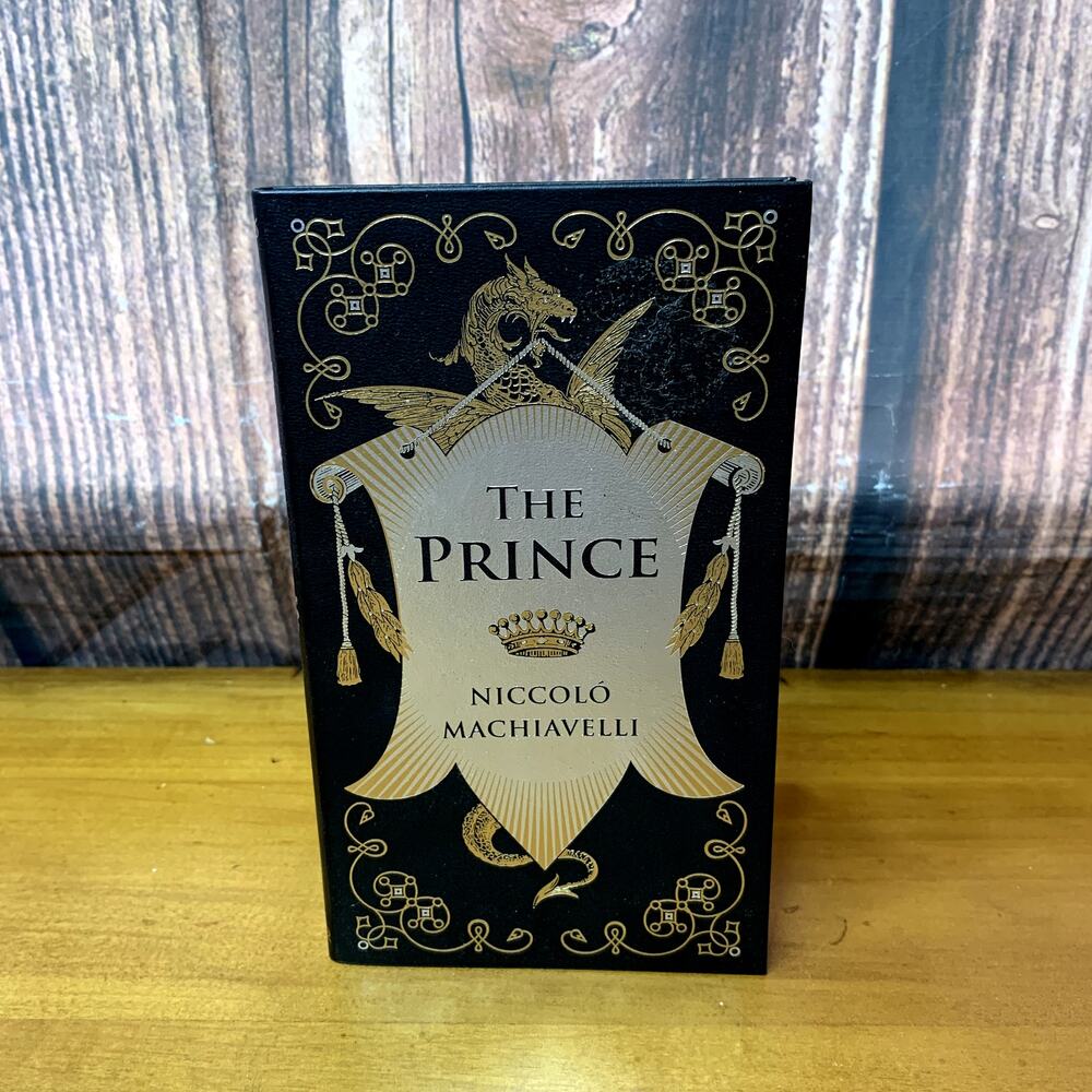 Barnes & Noble‎ The Prince by Niccolò Machiavelli Black